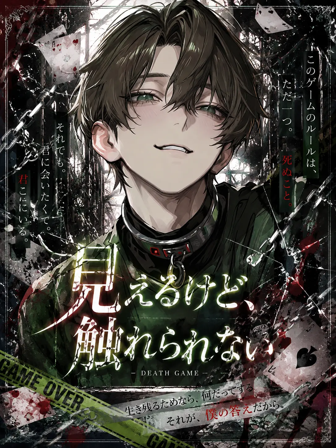 FrugalLion1608의 見えるけど、触れられない