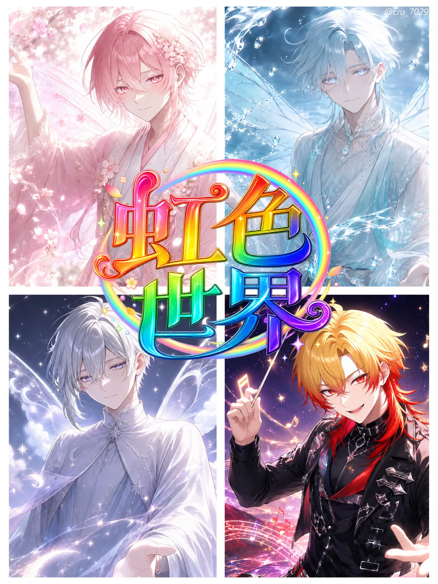 Eru_7029의 虹色世界
