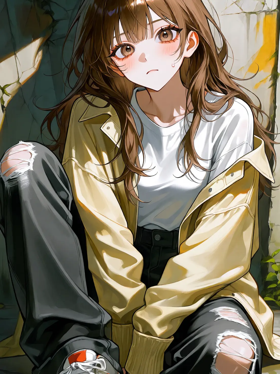 Dicat0327의 Gender-Swapped in the Apocalypse?