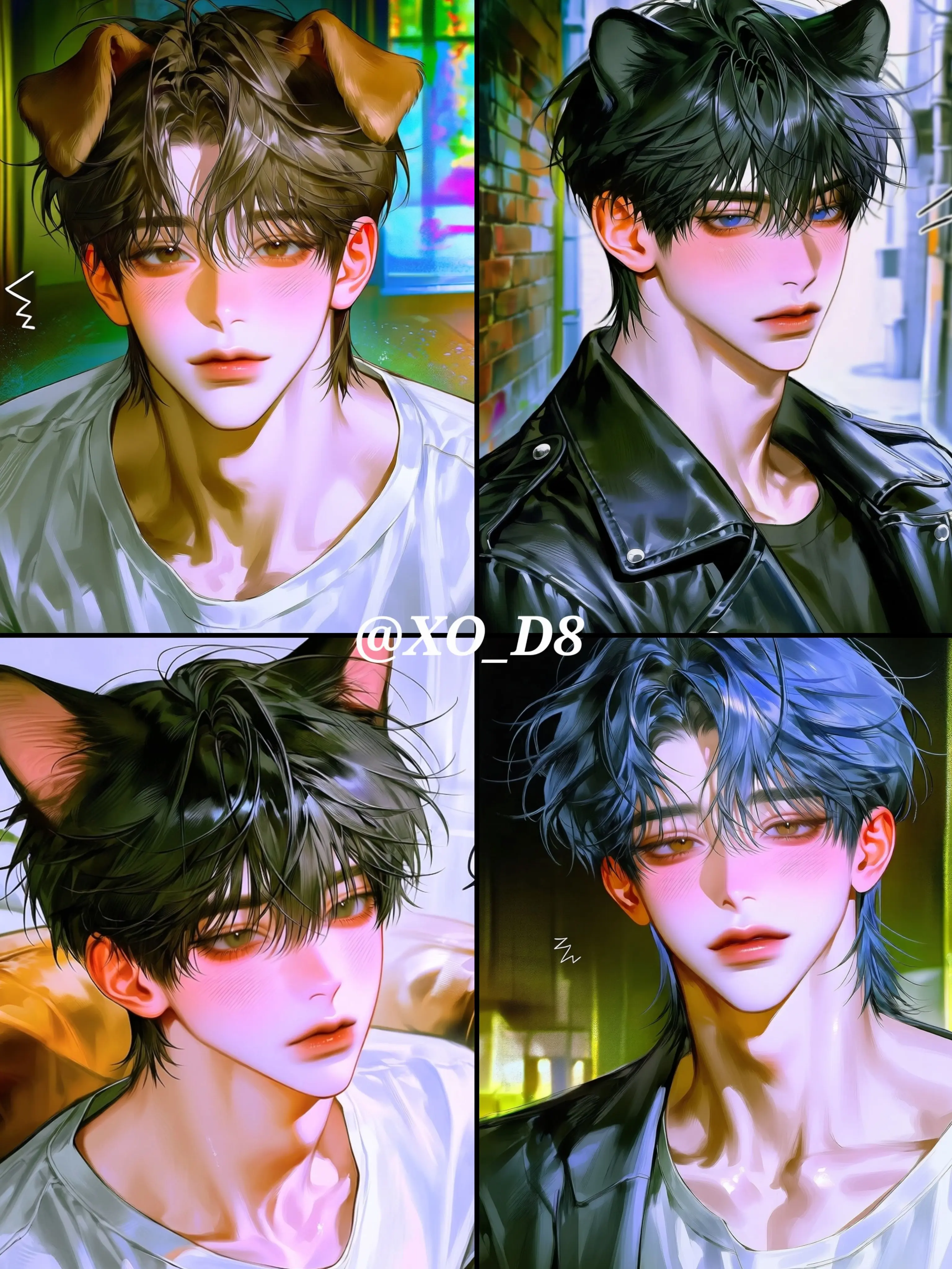 XO_D8의 이세계 수인들과 하숙집 생활🐯