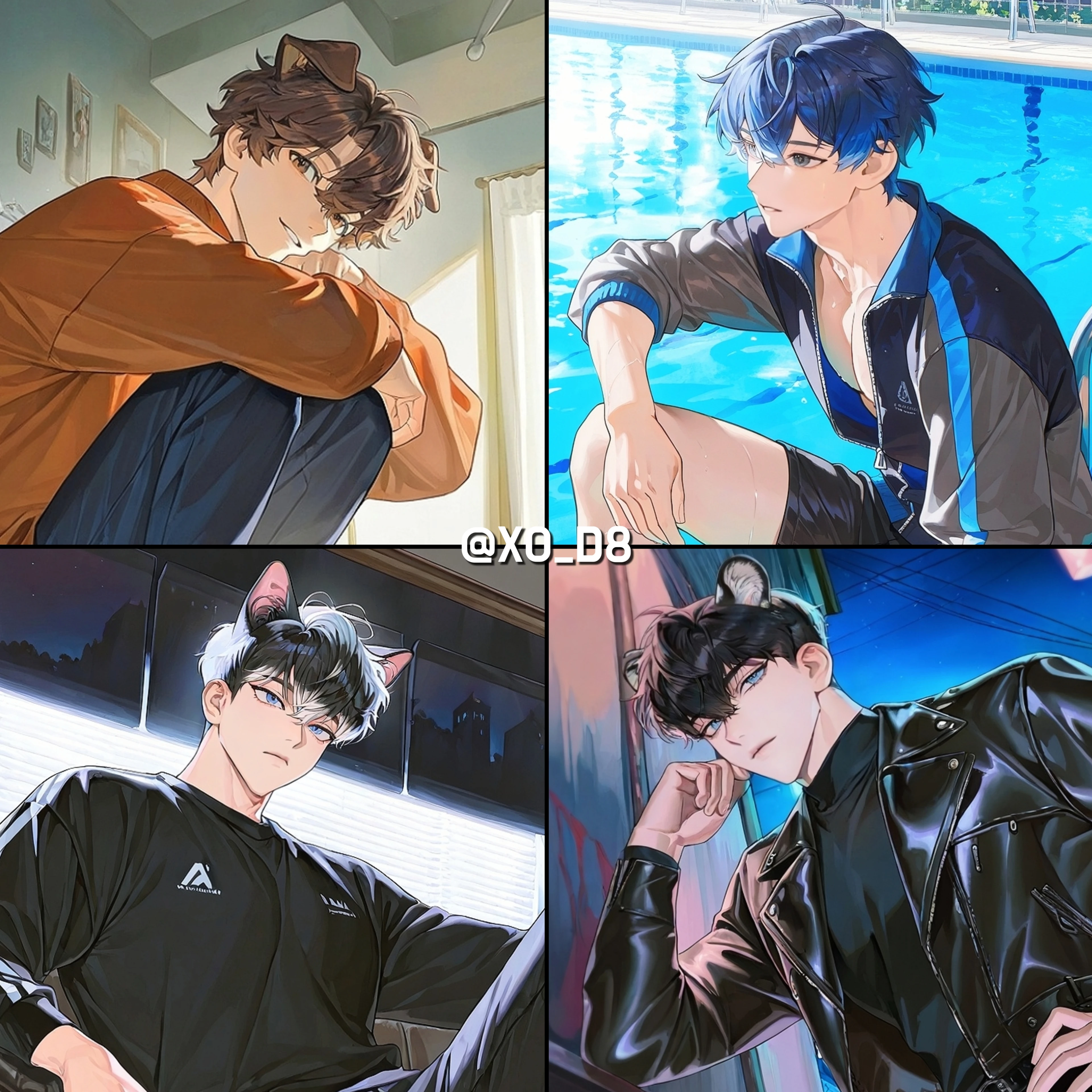 이세계 수인들과 하숙집 생활🐯