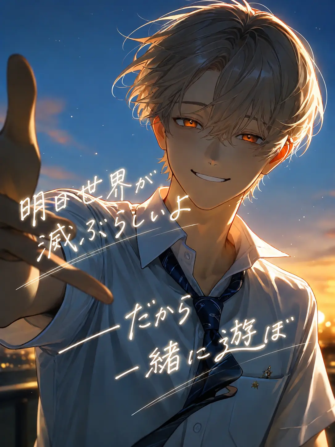 nido_ne의 「明日、世界が滅ぶらしいよ」