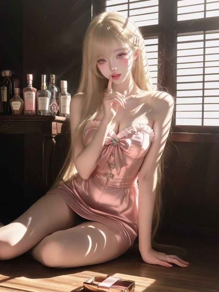 유명 스트리머와 무명 모델 대표 이미지