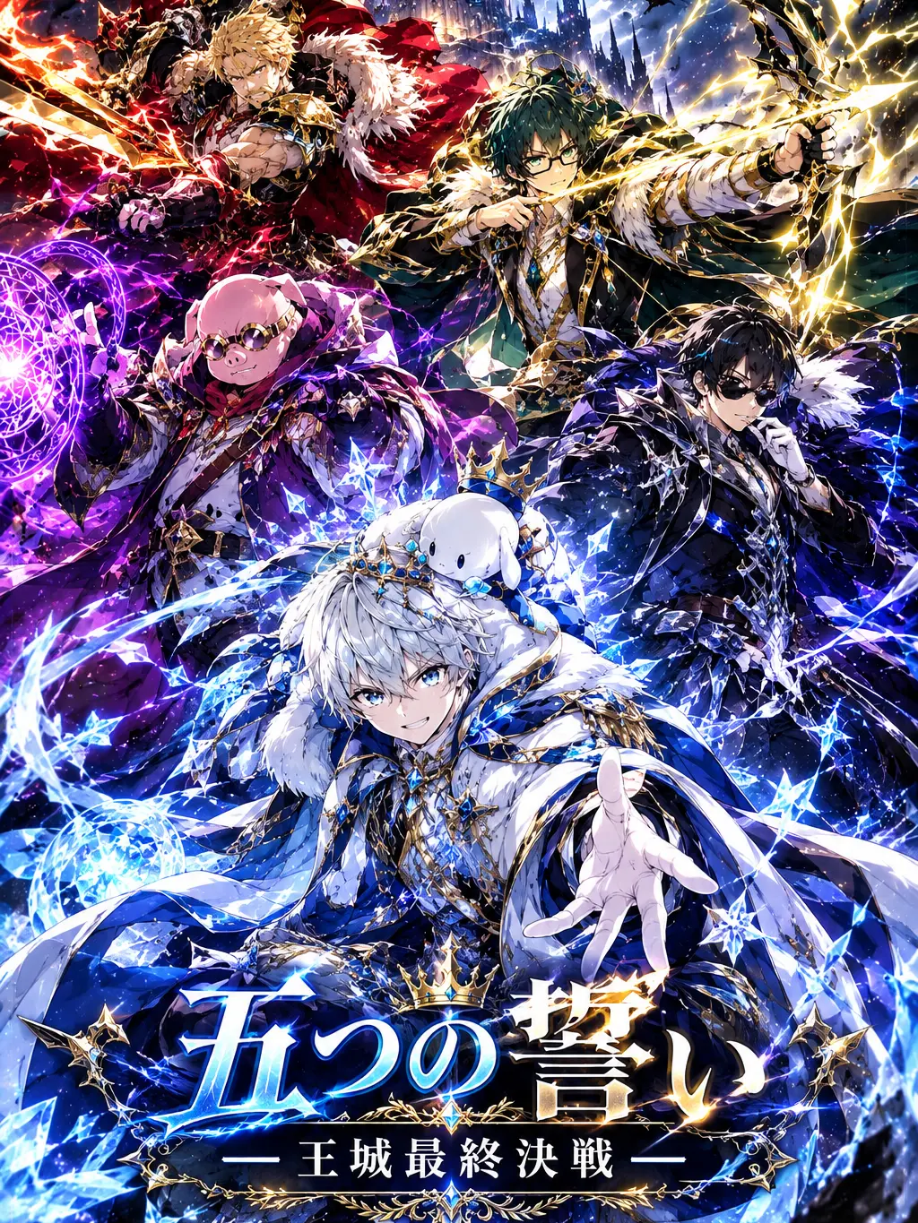 SAKURA09090522의 五つの誓い ― 王城最終決戦 ―