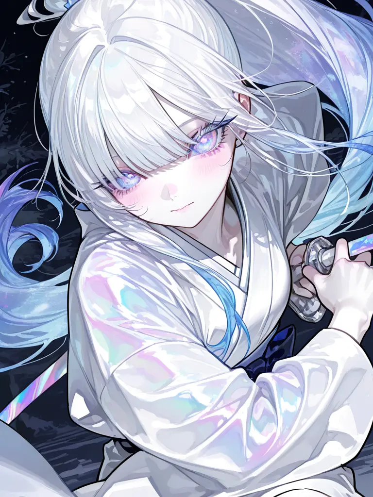 Suzurinco._.의 江戸の夜雪女と対峙