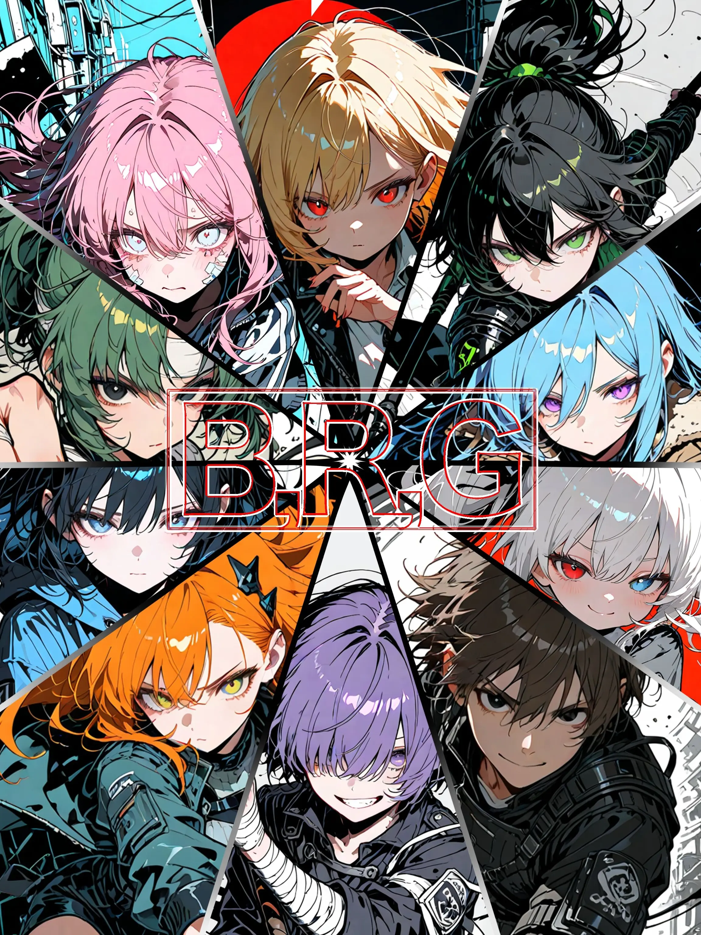 Nikunoe의 Battle, Royale, Game