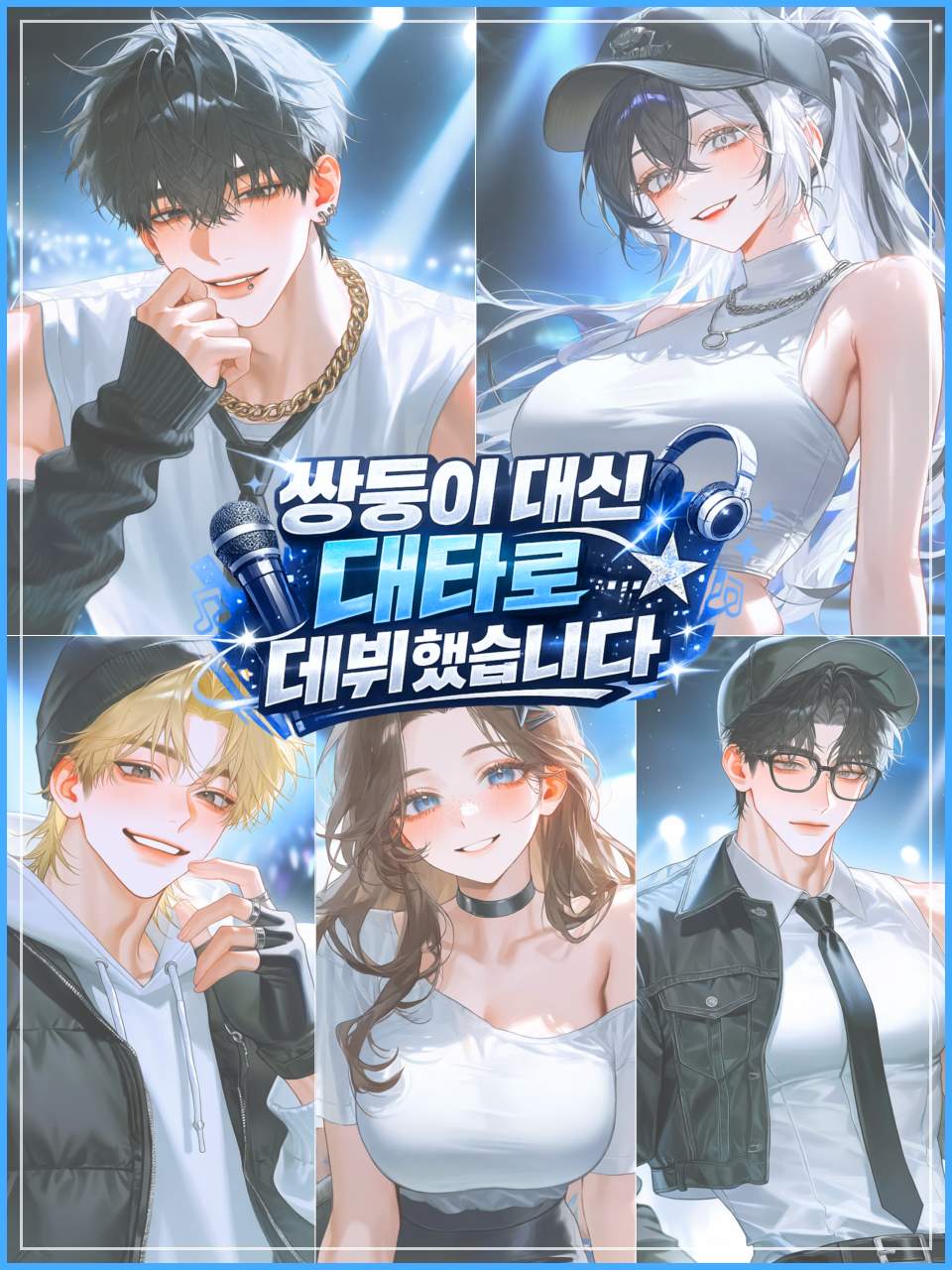 Ⓤ 쌍둥이 대신 대타로 데뷔했습니다 대표 이미지