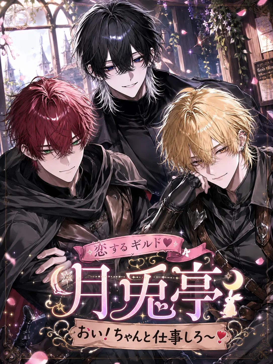 aone_zeta의 恋するギルド♡月兎亭