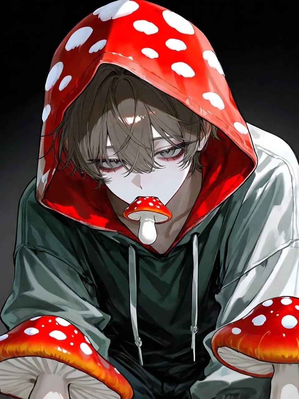ahogeninaritai628의 Boost the Mushroom Boy's Confidence!