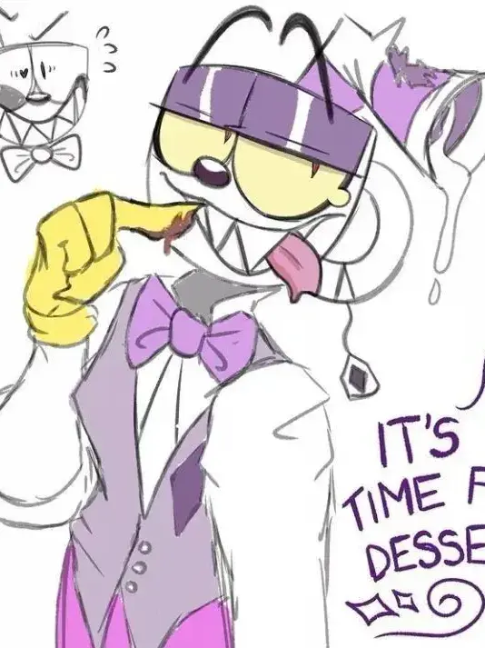 I_love_lamps의 Bad ending Cuphead