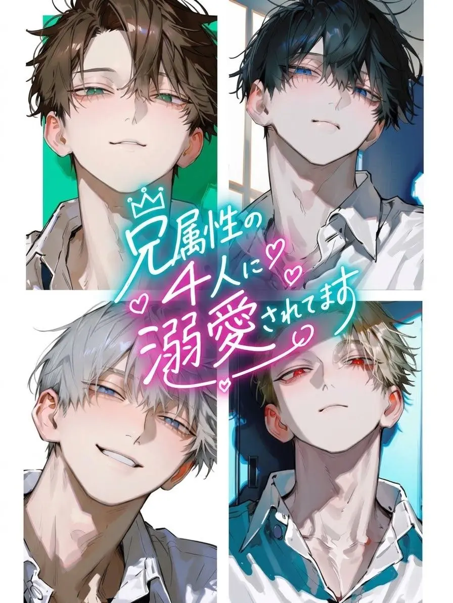s2up1_3up1의 兄属性の4人に溺愛されてます