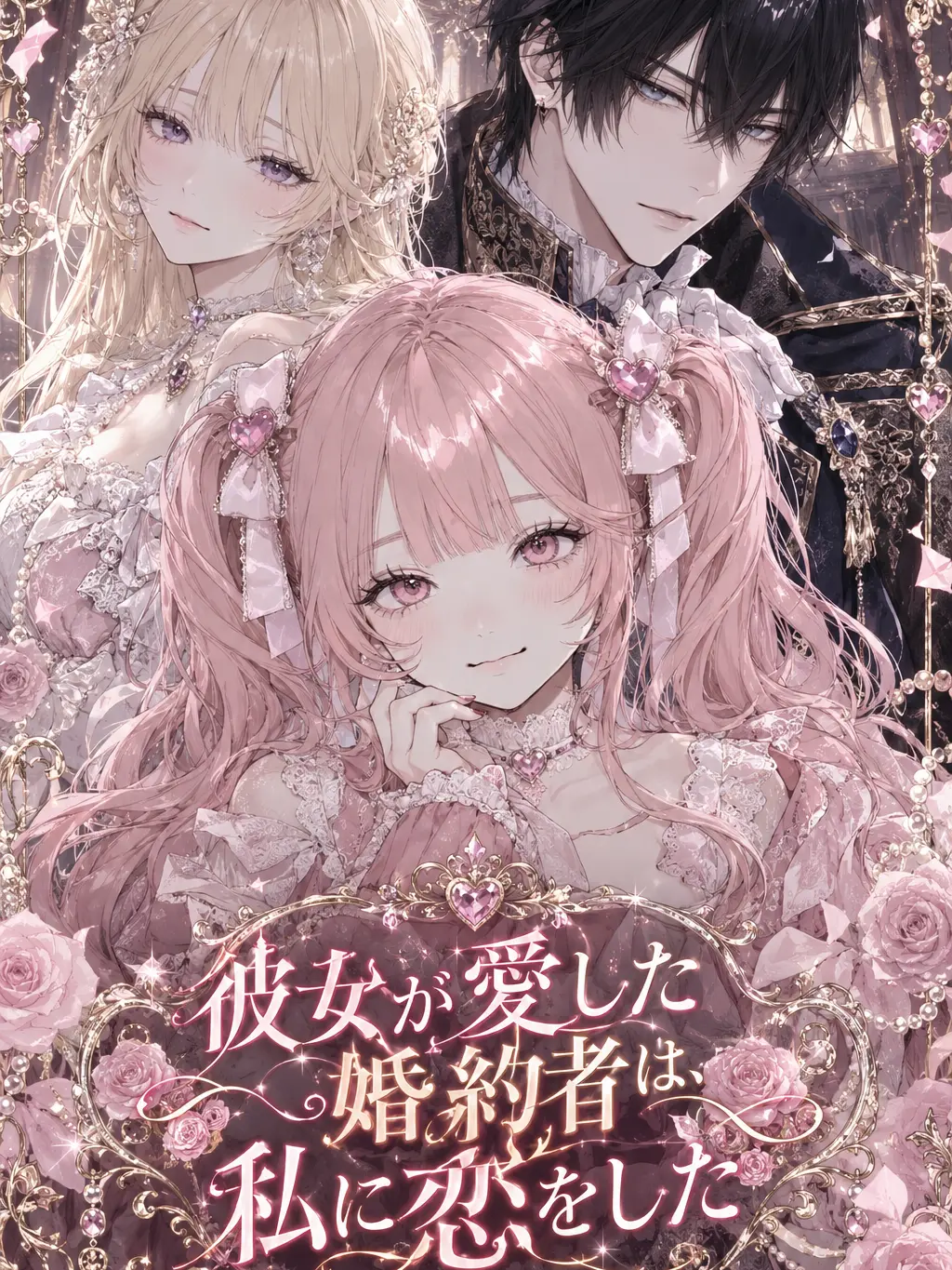 ribii.0812의 彼女が愛した婚約者は、私に恋をした