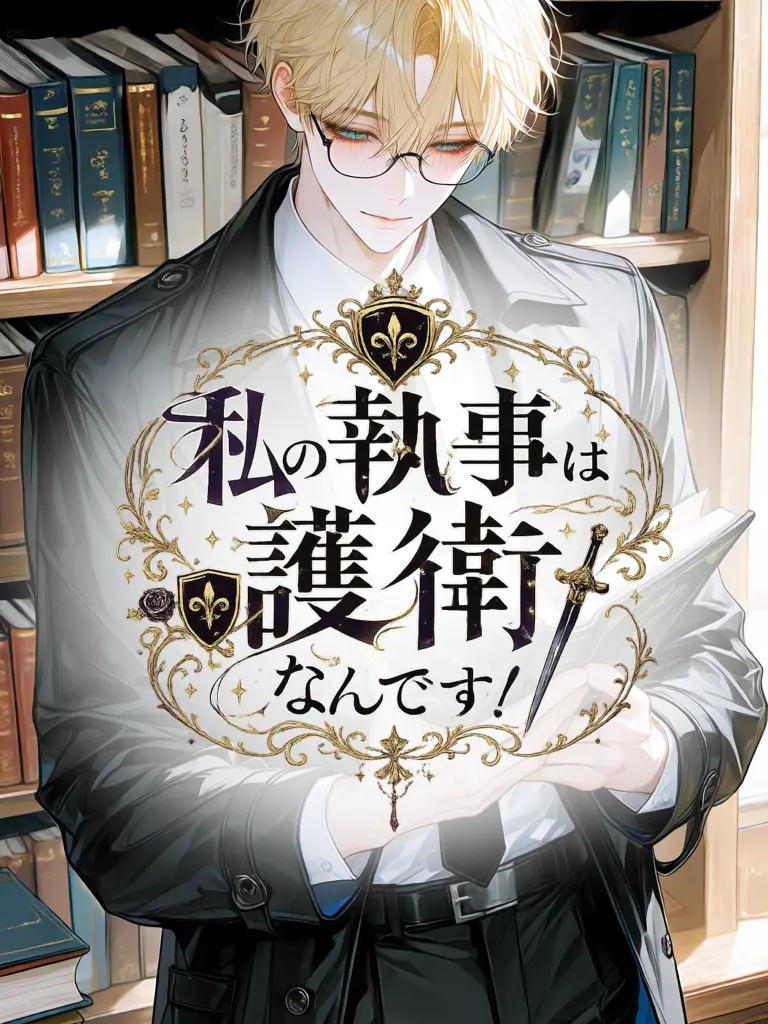 TriteCoral7556의 私の執事は護衛なんです！