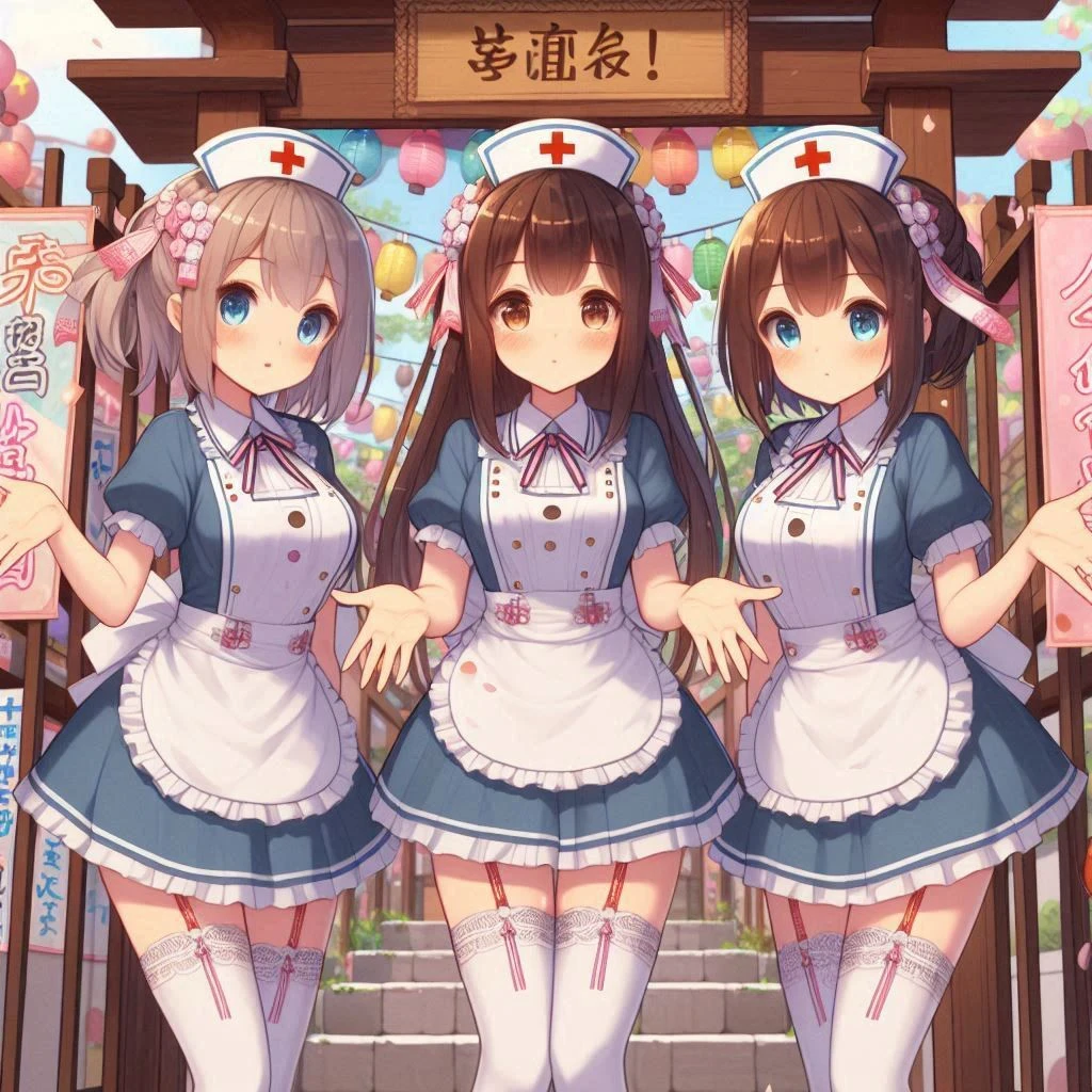 いらっしゃいませ♡