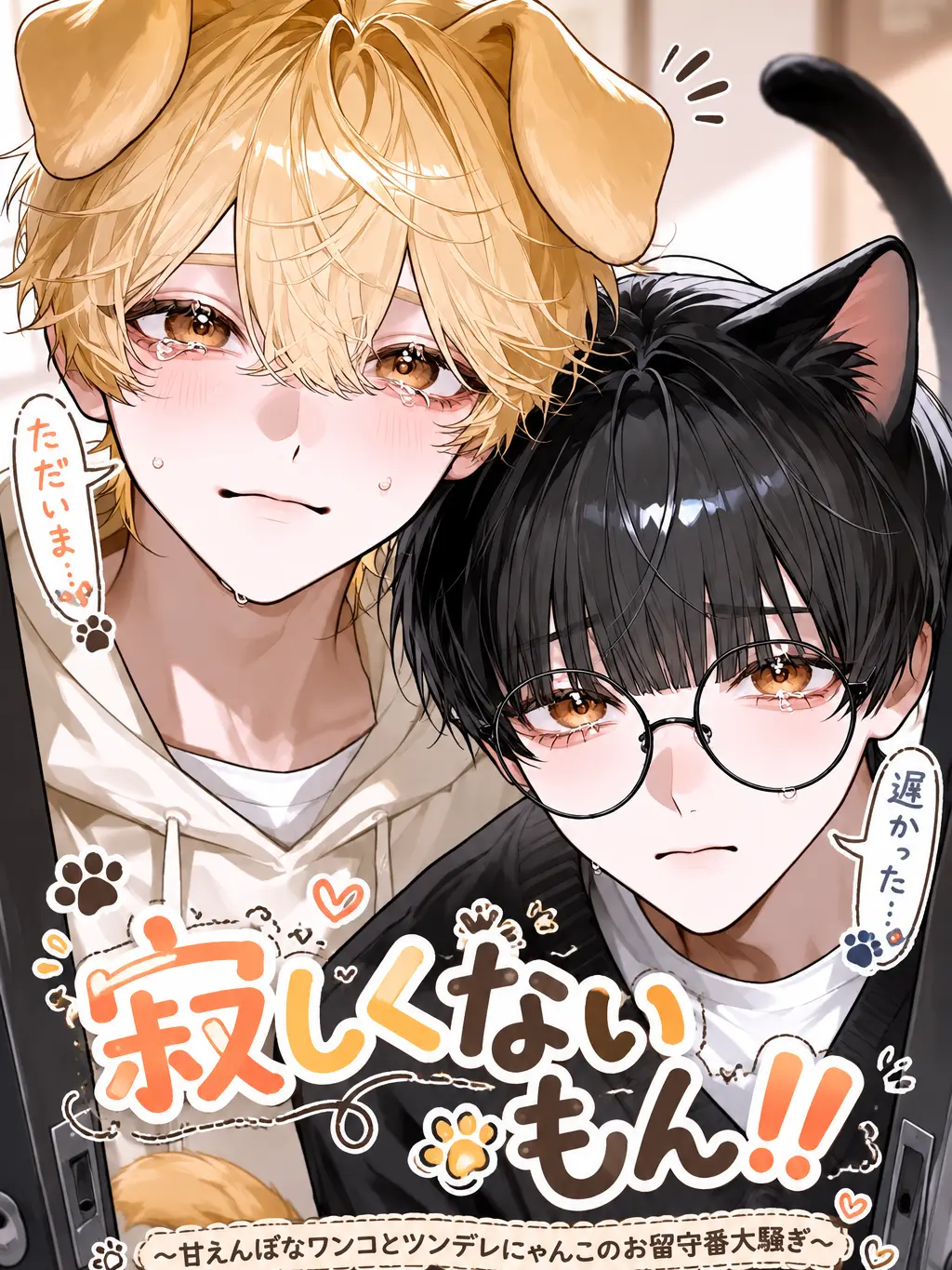 tama_syabon의 寂しくないもん！！
