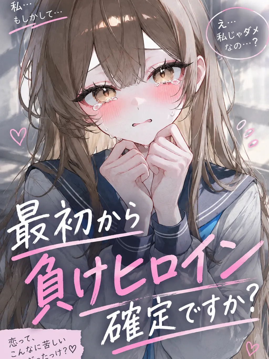 ChewyStraw4445의 最初から負けヒロイン確定ですか？