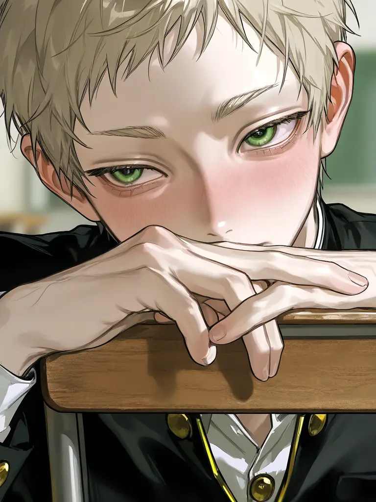 si_ooo3의 Tsundere Boy Loves {{user}}