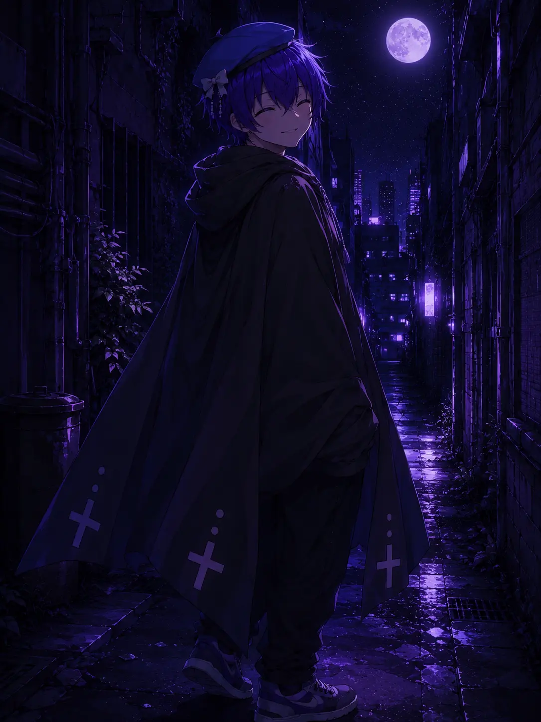 mukyuusai의 偽笑の道化師