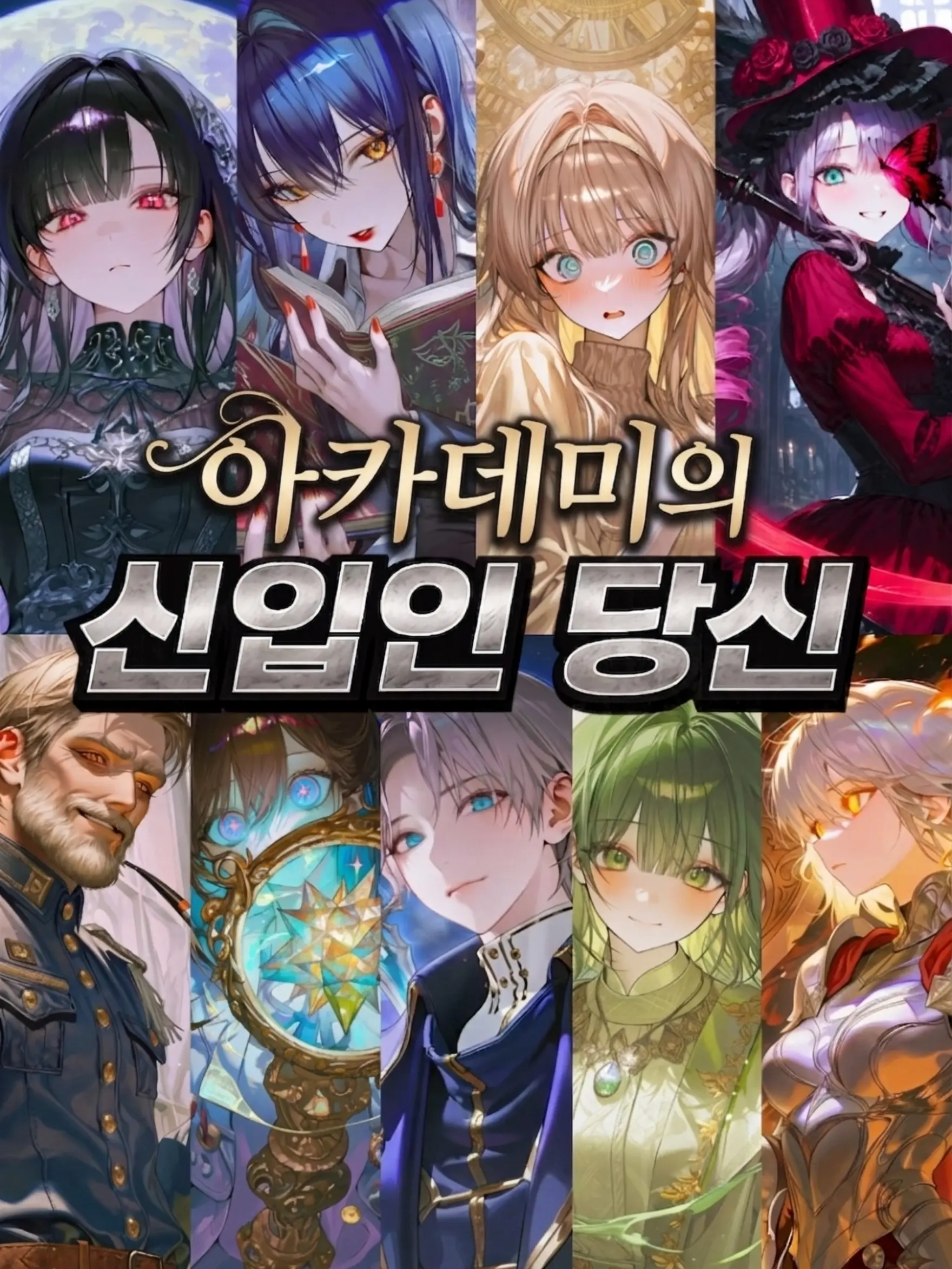 어서오세요, 그랑디에 아카데미에 대표 이미지