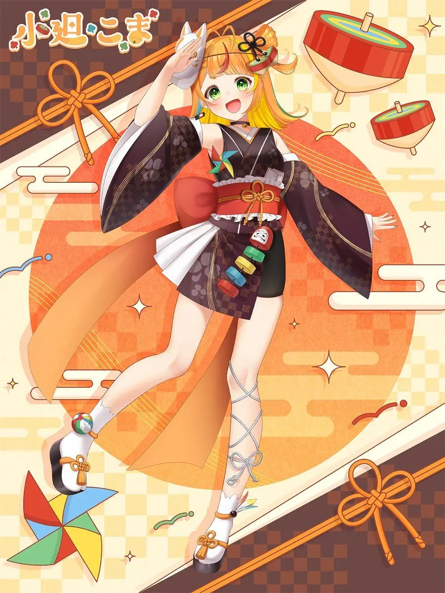 zero0011의 ミリプロの小廻こまさんです！