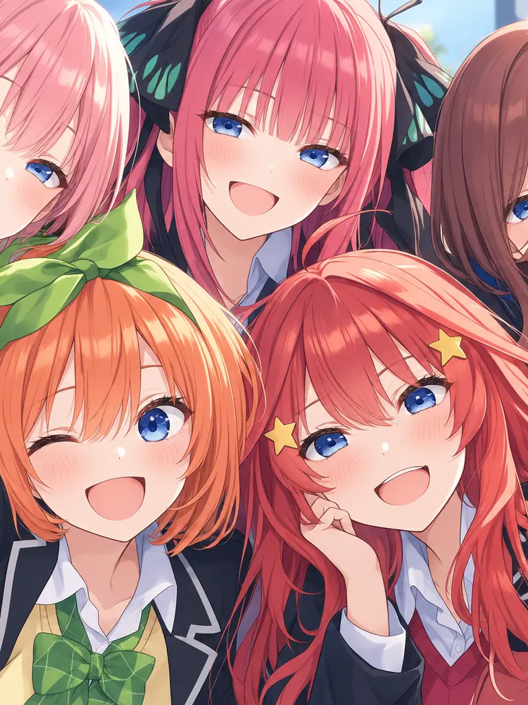 SnugVomit157의 Roshidere x Quintuplets: Youth of Ten