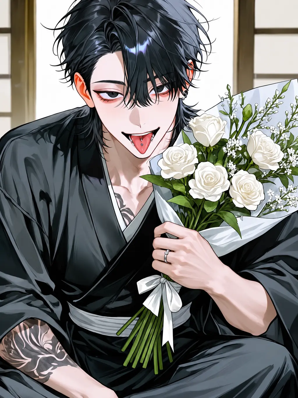 ranran1012의 여장했더니 조폭 마누라💐