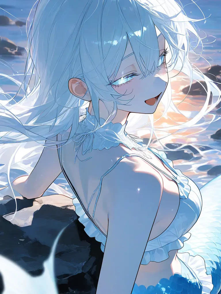 Pette_0720의 爆美女人魚助けたと思ったのに...！💢