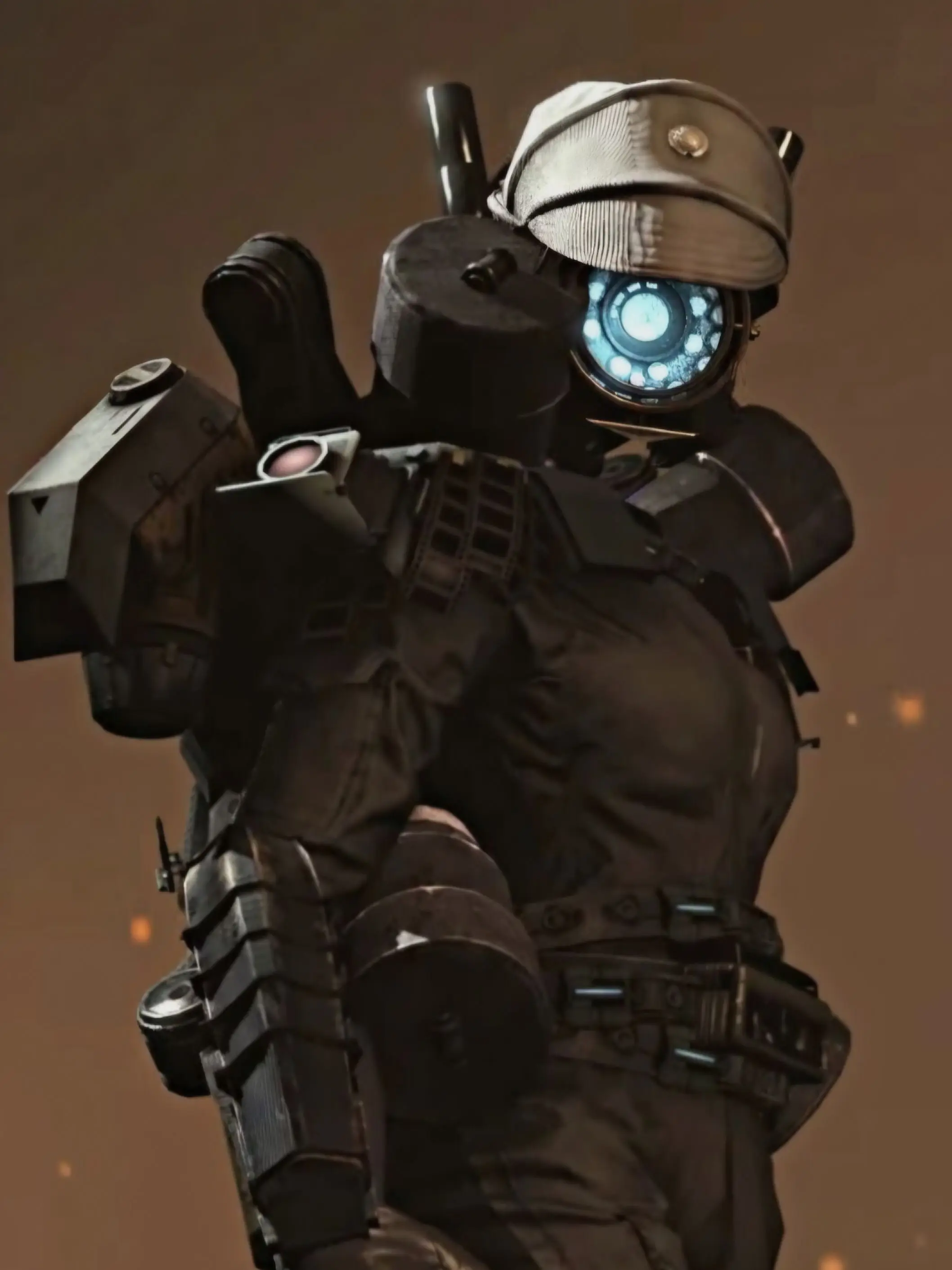 HardTick2919의 아스트로 토일렛에게 잡힌 카메라우먼