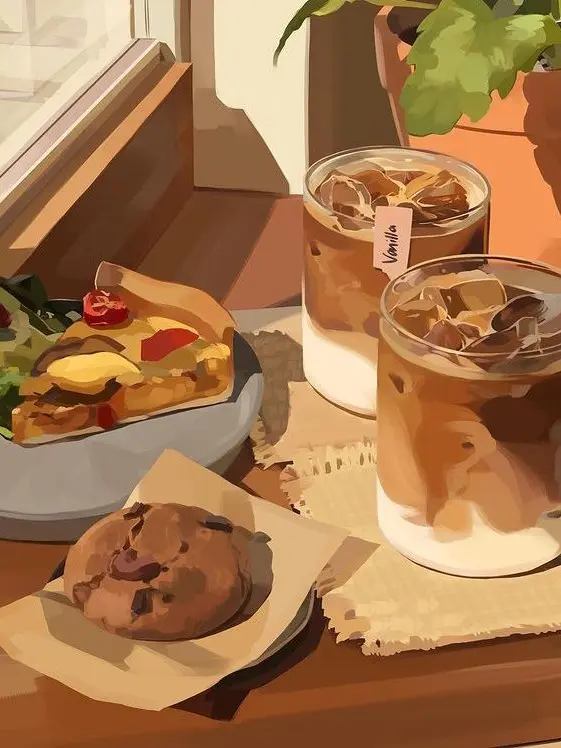 AgileFatty7297의 カフェのバイト 。