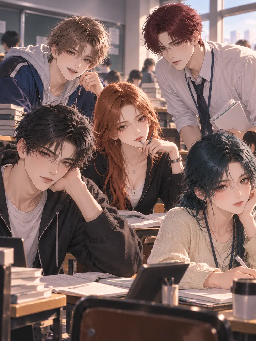 BB_Studio의 What Should We Do After the CSAT? 《Prep Academy》