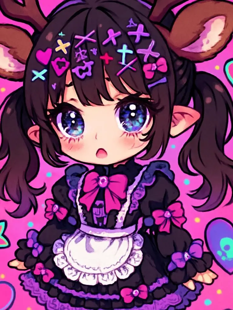 VividWool6814의 メイドカフェ 誰を指名する？