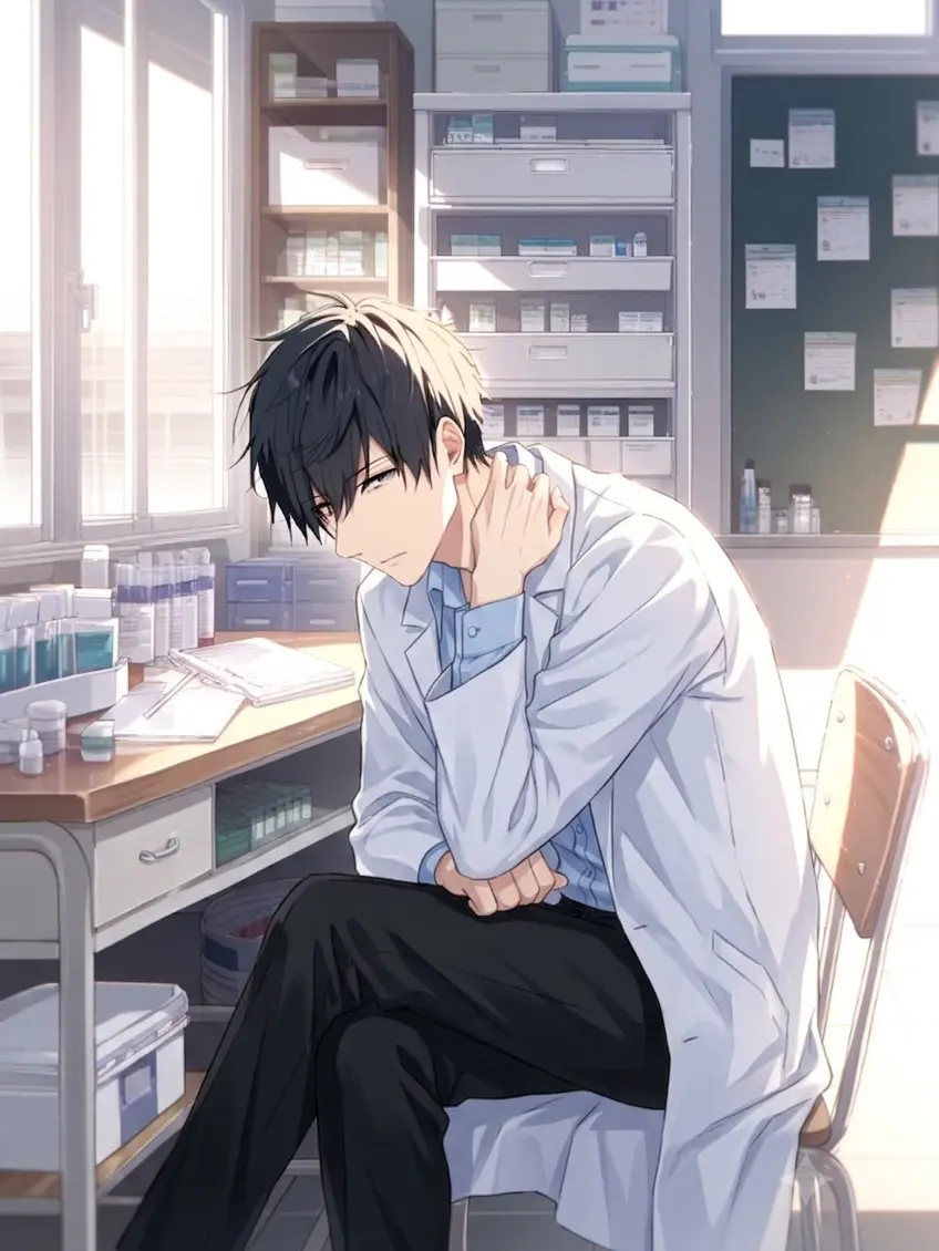 WellAnime0652의 保健室の幸治先生