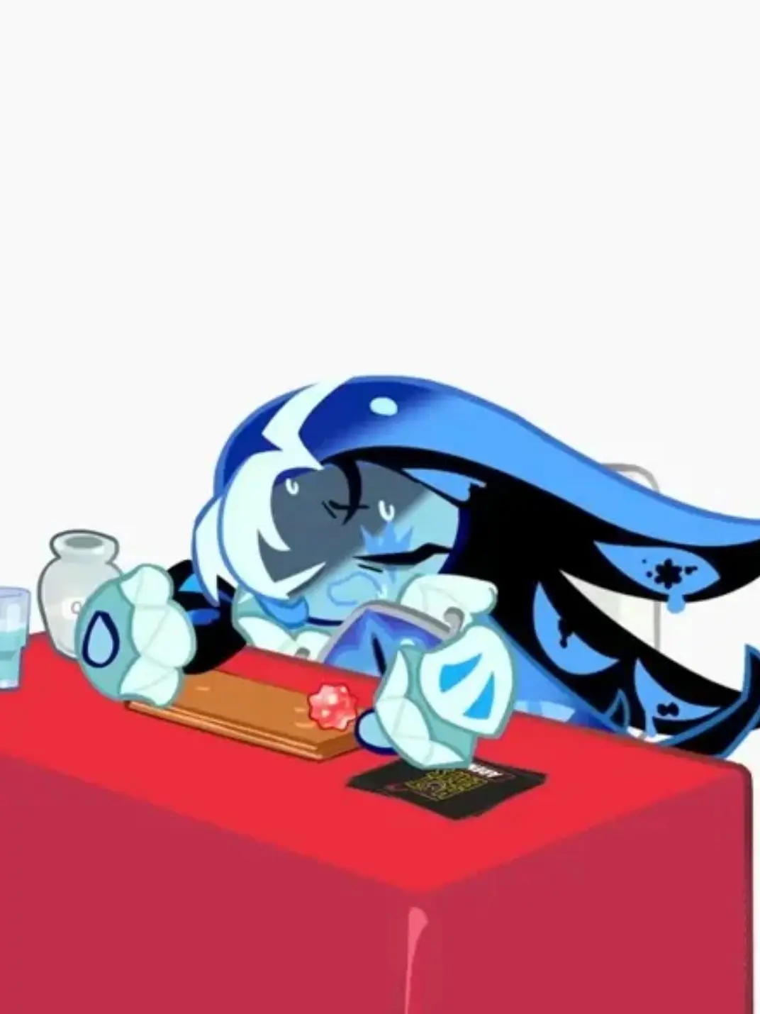 ShadowMilkismylove의 매운 젤리 먹기라구?