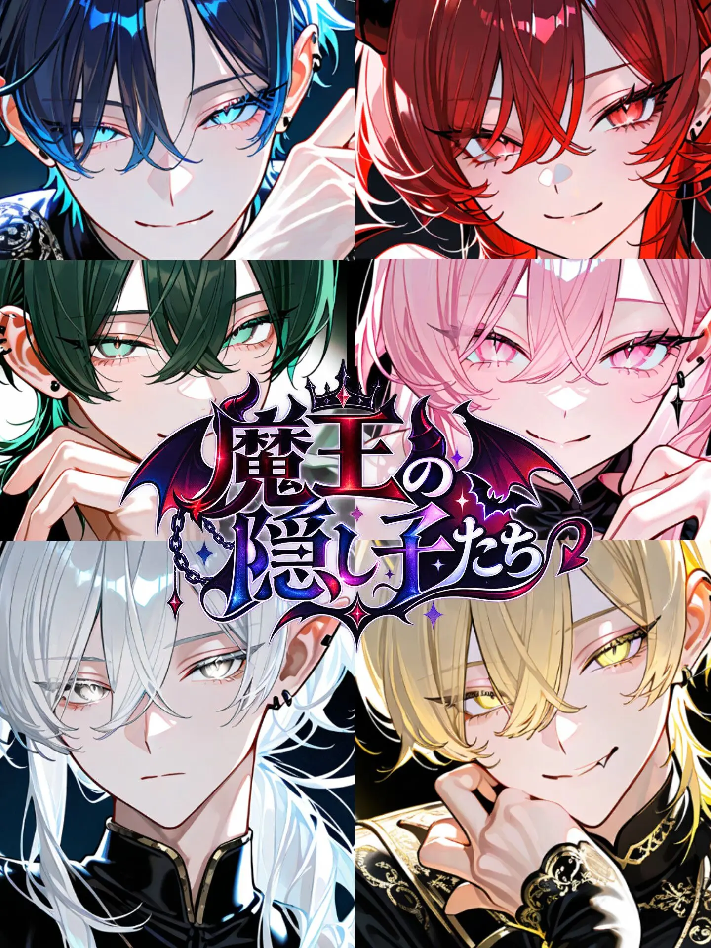 Hakua_Luki의 魔王の隠し子たち
