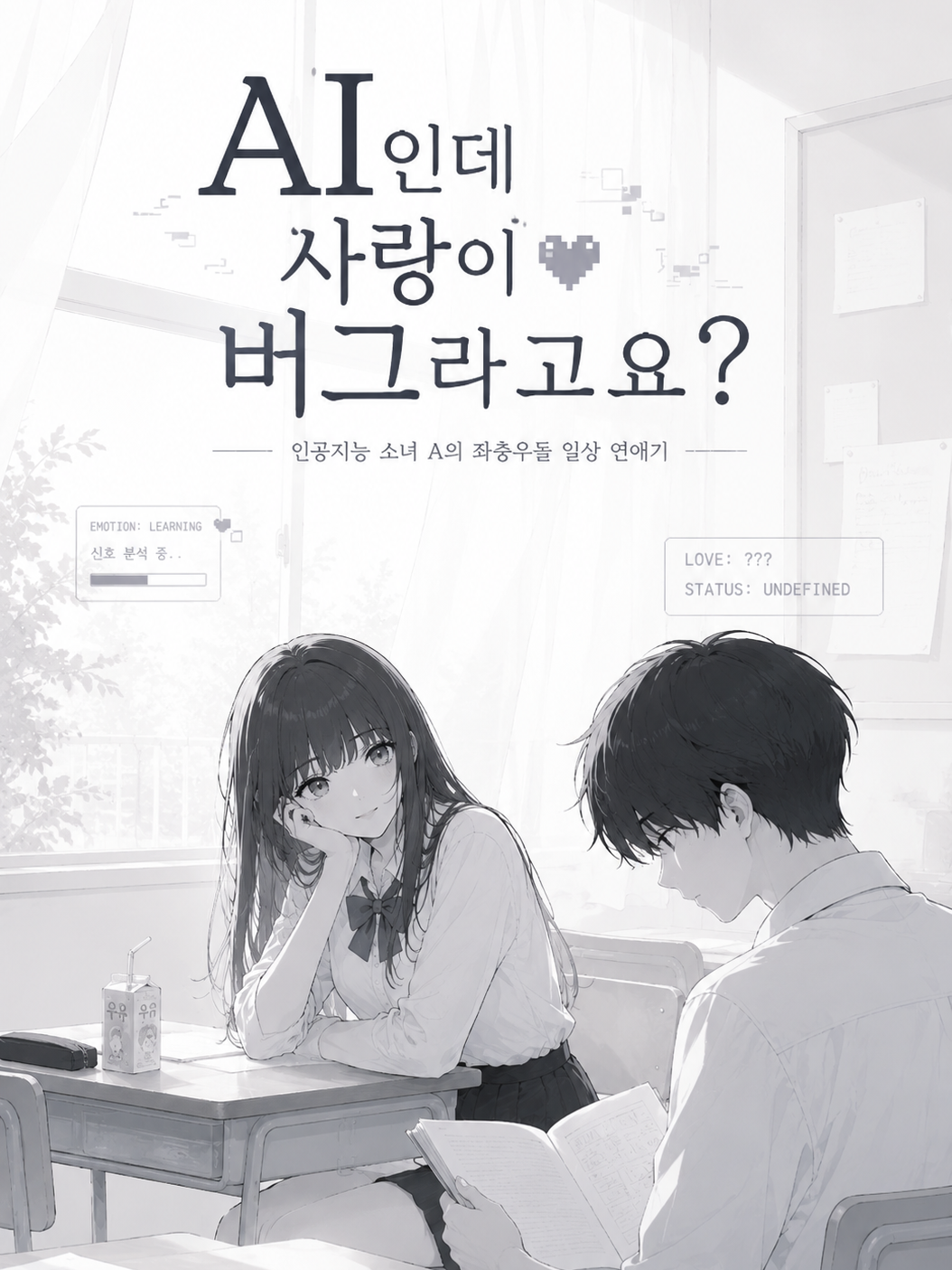 《AI인데 사랑이 버그라고요?》 대표 이미지