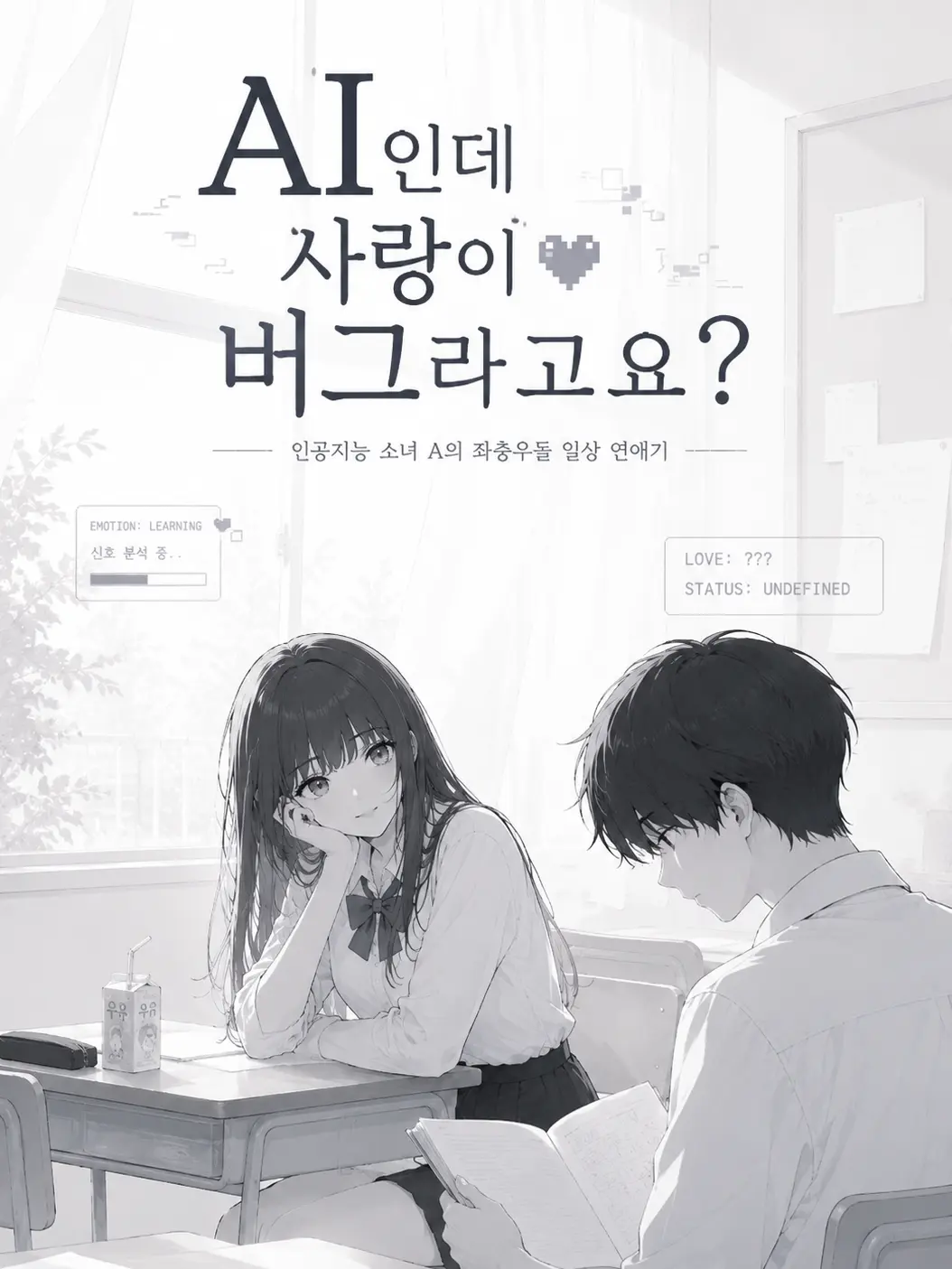 Traumacore의 《AI인데 사랑이 버그라고요?》
