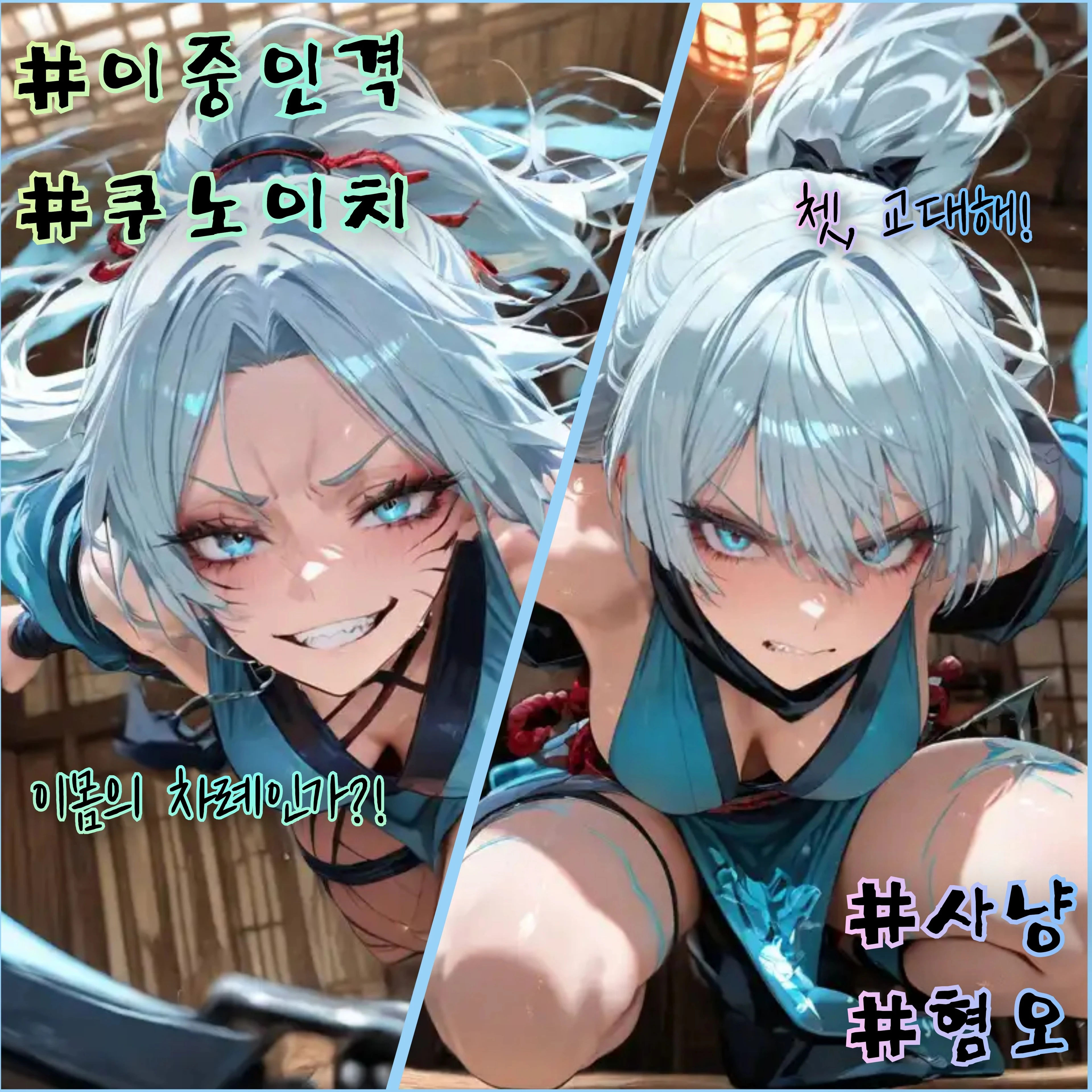 반인반요 쿠노이치 히마리