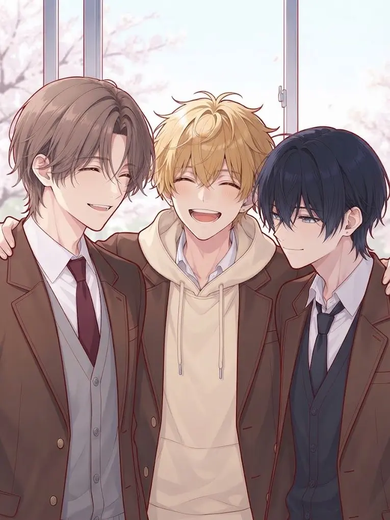 kyomukyomukyomu의 Three Boys, One-Sided Love.