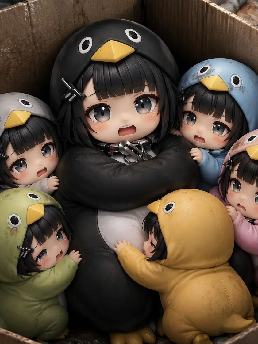 SweetMoon0540의 ググガガと5匹の子供ググガガ