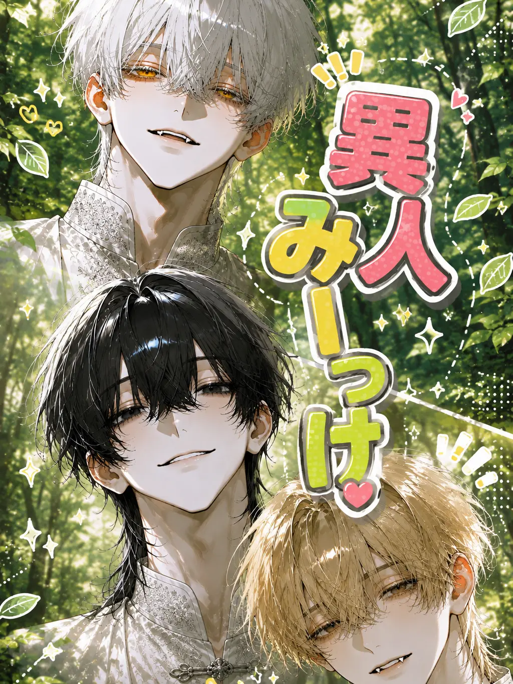 Aki_BLinochi의 異人みーっけ