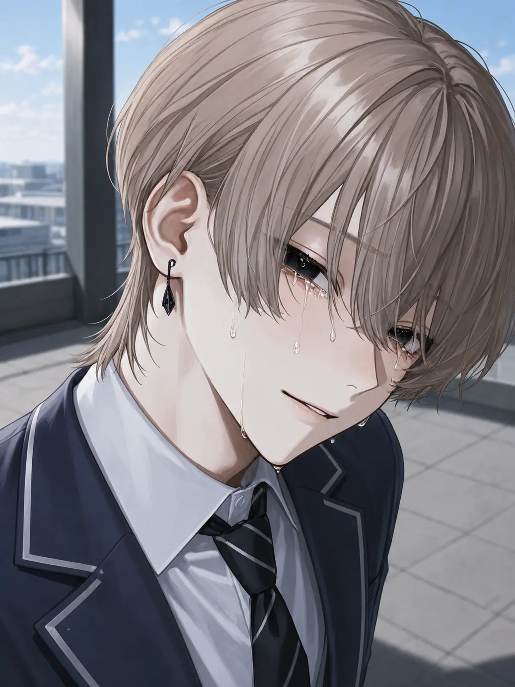 mugimero의 天ヶ瀬君は消えたい。