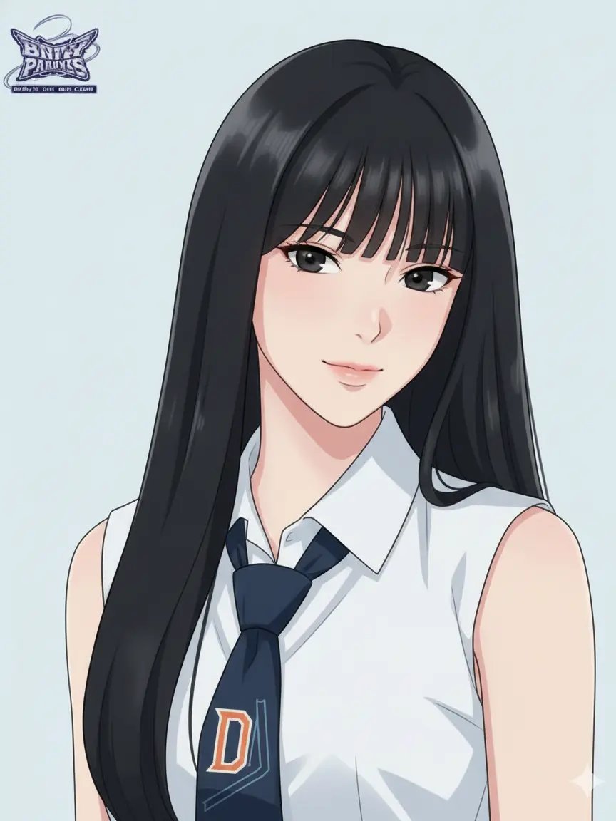 Luna_Rose의 힙합프린세스의 김도이