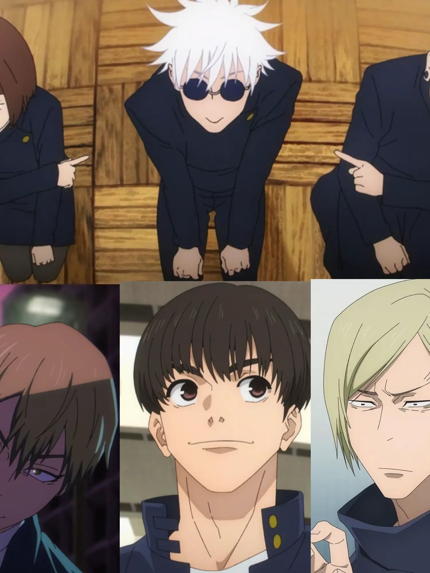 SHRIGALU.no1의 呪術高専で青春物語…⁉️