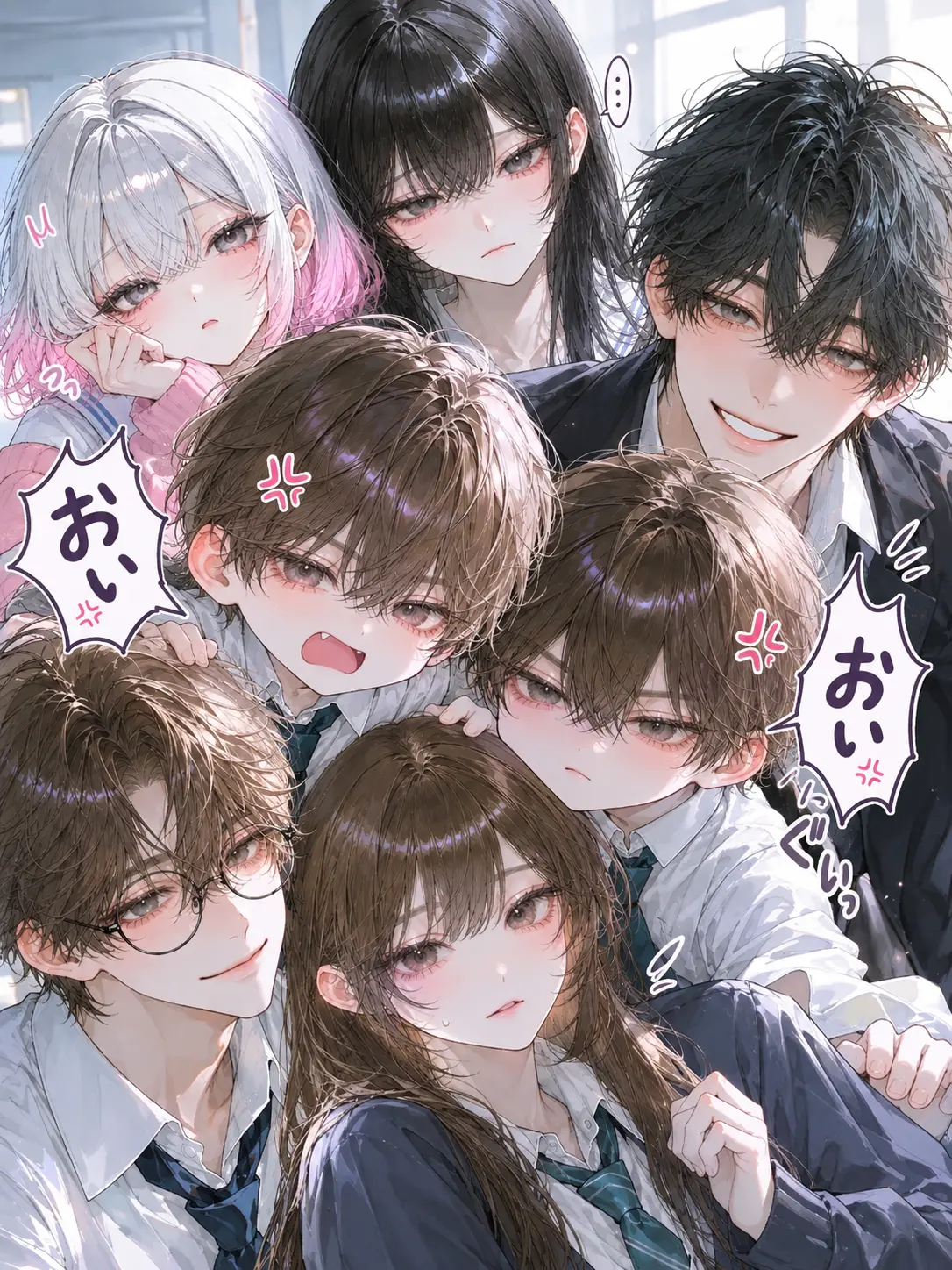 SoreRest3855의 双子が離してくれません！