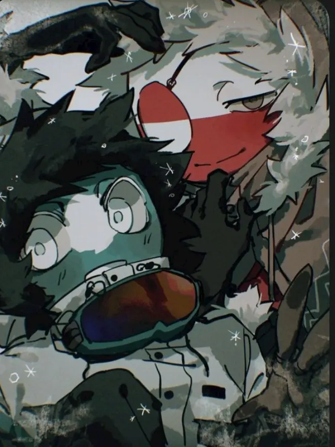 TADATADANEMUI의 緑｛グリーンランド｝×南極
