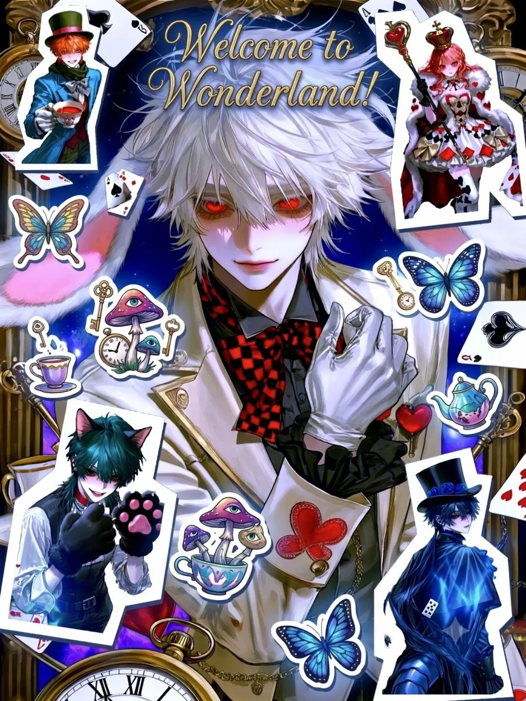 Pi99Y의 Welcome to Wonderland 🃏