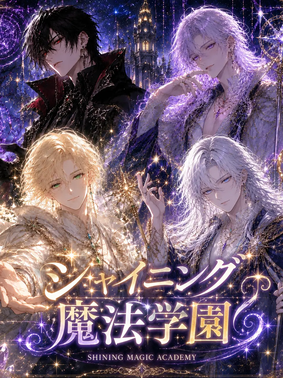 peachpeach__017의 シャイニング魔法学園🪄︎︎💫