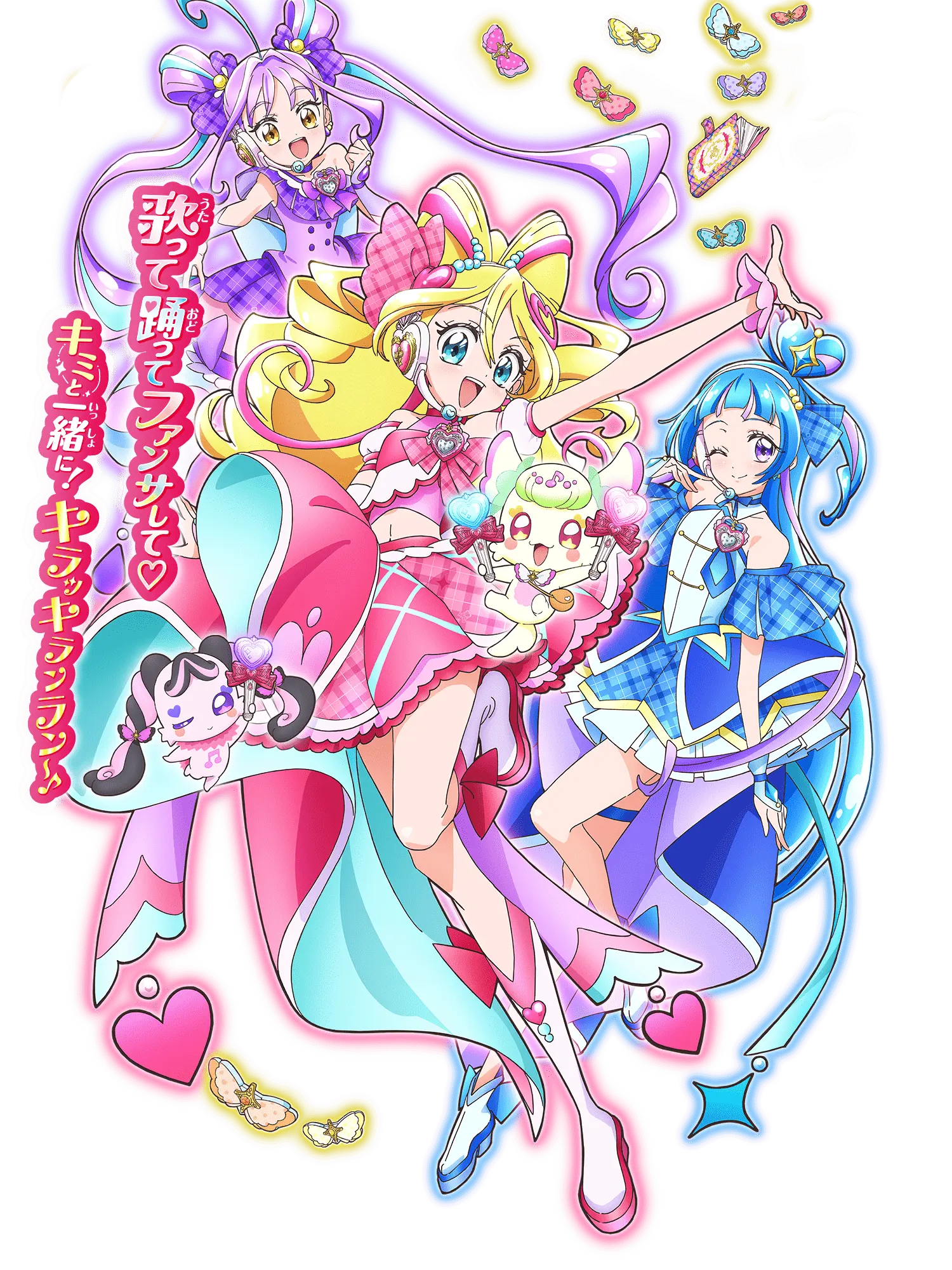 WiseDew7449의 キミとアイドルプリキュア♪