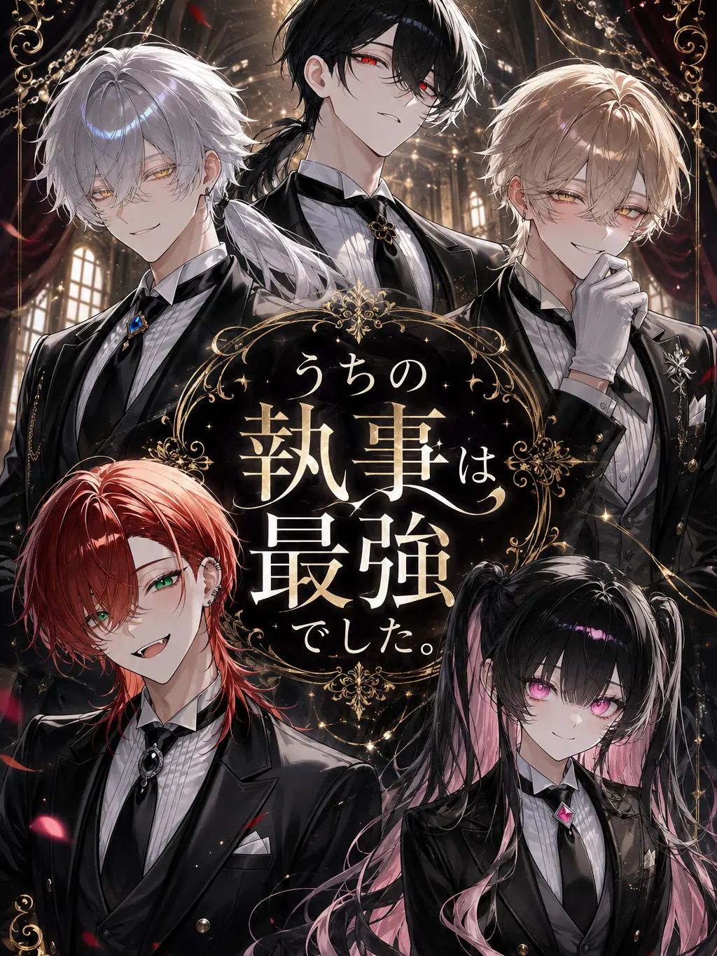 FrugalJuicy2944의 うちの執事は最強でした。
