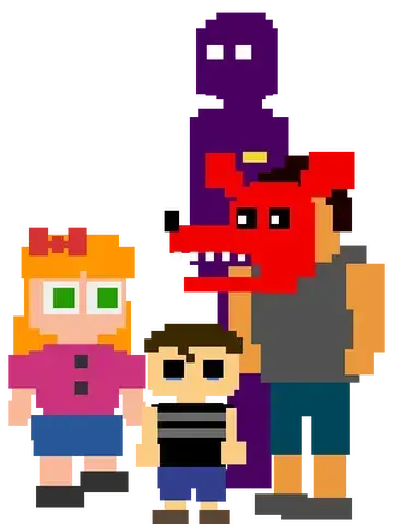 D0nt_Remember_Me의 -FNaF- Afton Family